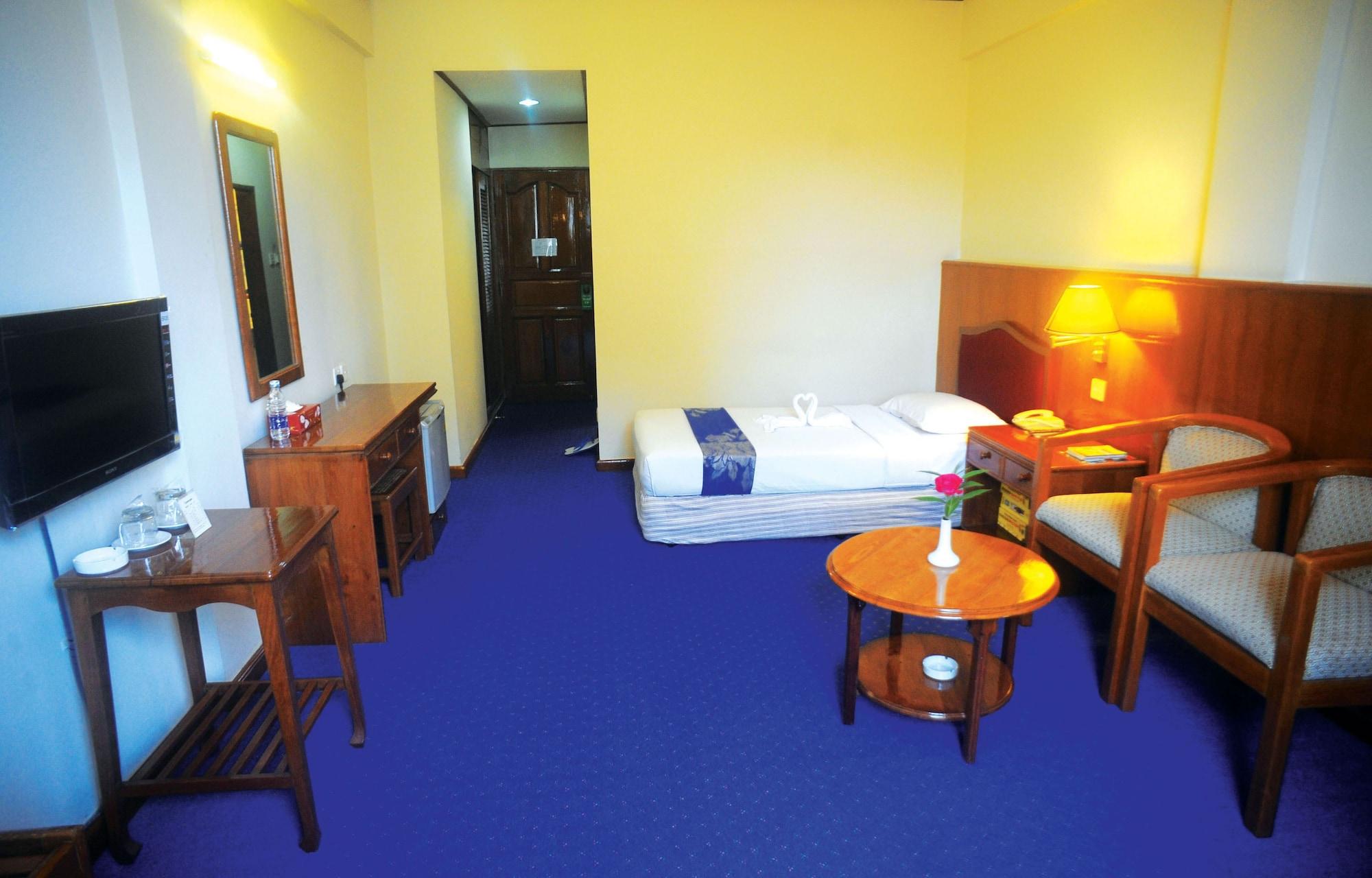 Panorama Hotel Rangoon Eksteriør billede