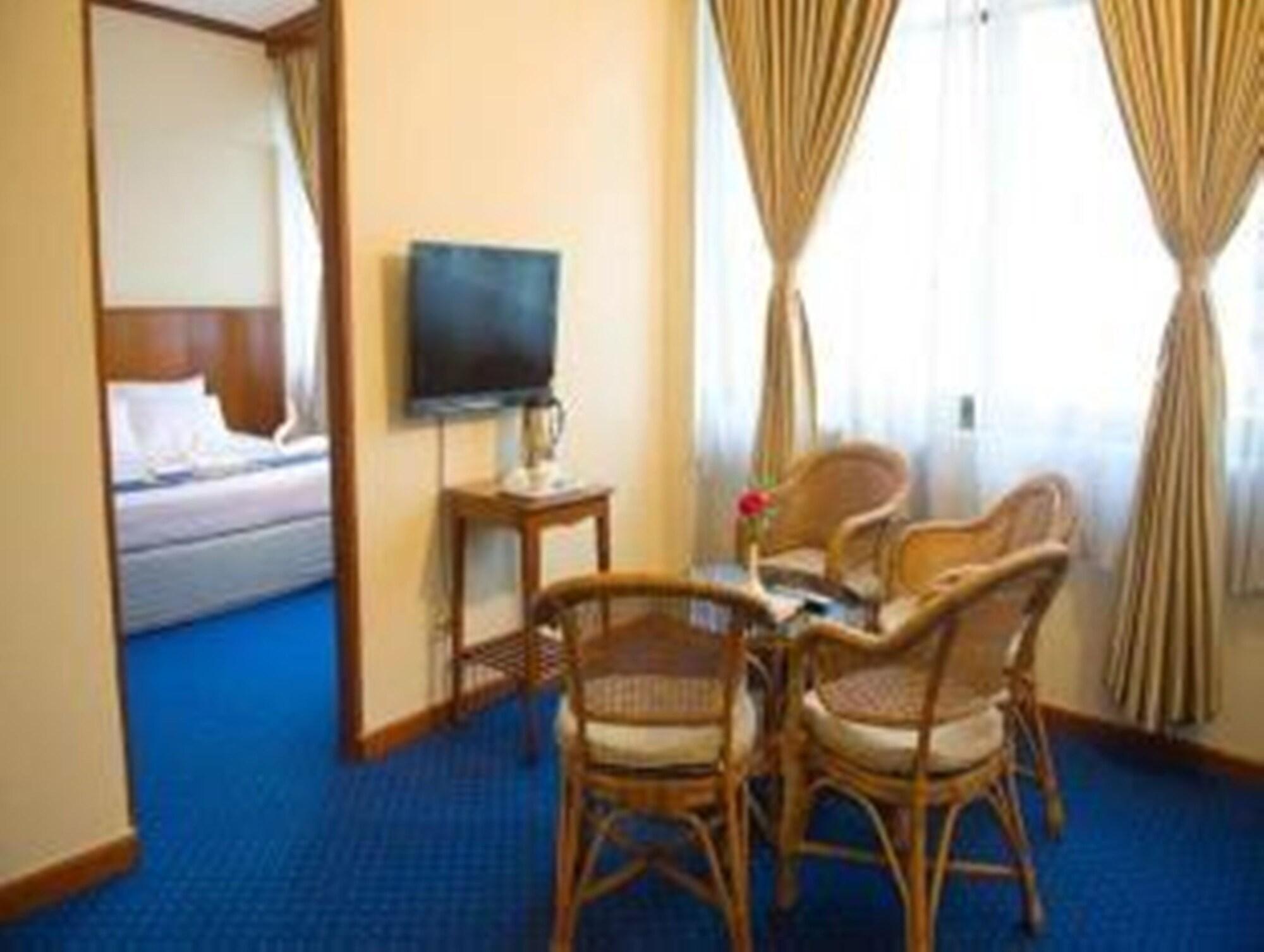 Panorama Hotel Rangoon Eksteriør billede